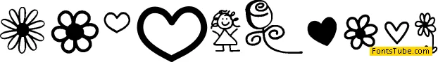 VBdingsTwo Font