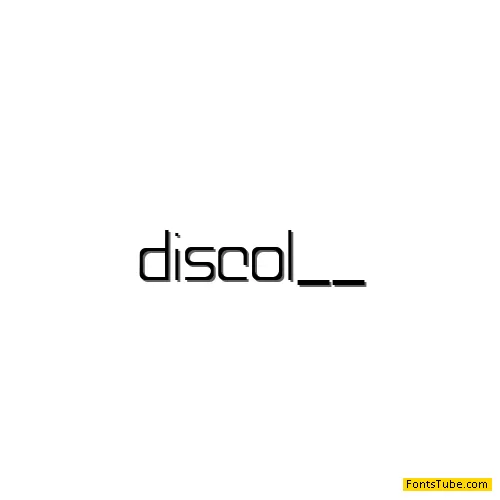 Discognate Font Family
