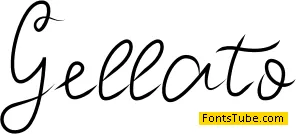 Gellato Font