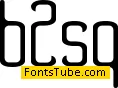 Bend 2 Squares Font Family