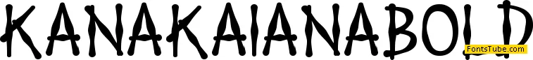 KanaKaiana Font Family
