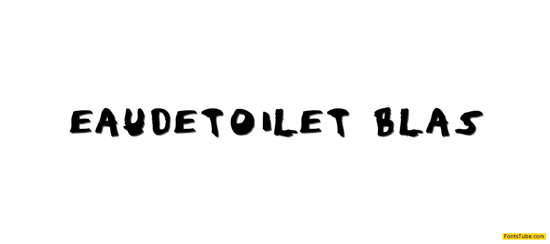 Eau de Toilet