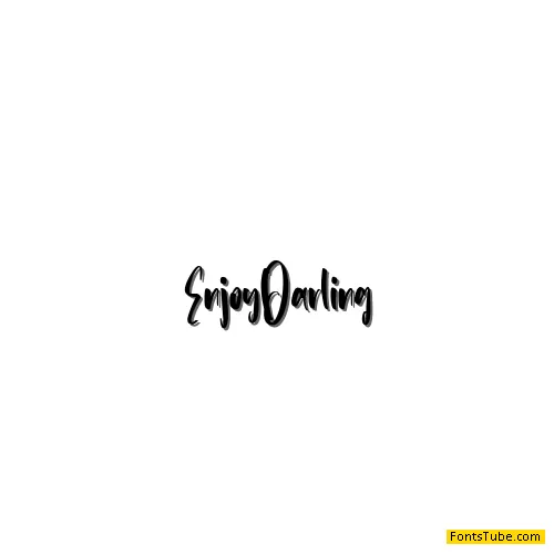 Enjoy Darling