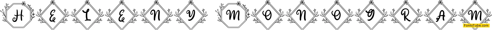 Heleny Monogram