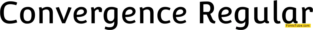 Convergence Font