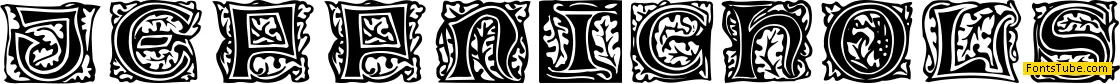 JeffNichols Font