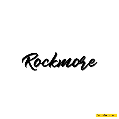 Rockmore Font