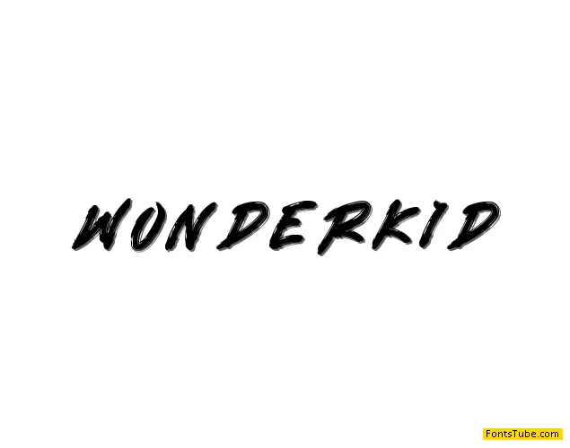 WONDERKID Font