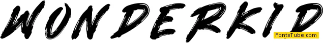 WONDERKID Font