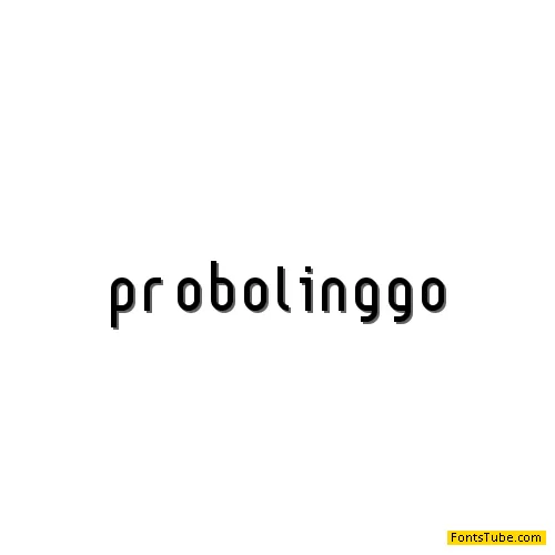 Probolinggo Font
