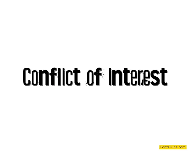 Conflict of interest