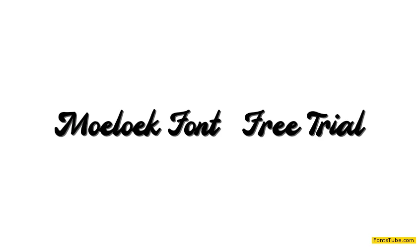 Moeloek Font