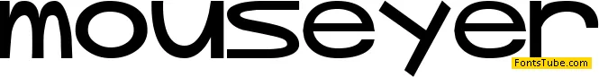 Mouseyer Font