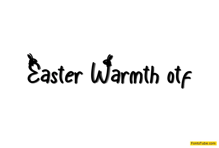 Easter Warmth Font
