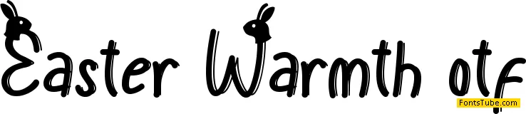Easter Warmth Font