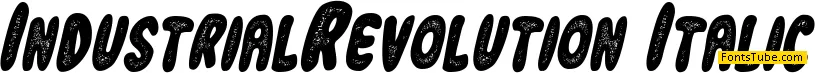 Industrial Revolution Font Family