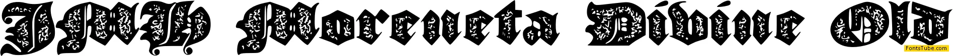 JMH Moreneta Divine Font Family