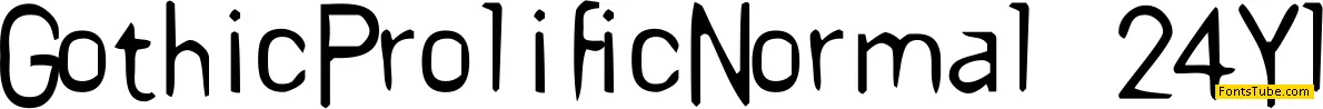 Gothic Prolific