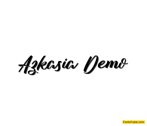 Azkasia Font