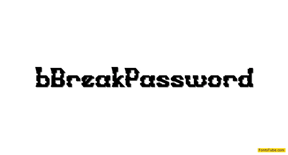 b Break Password