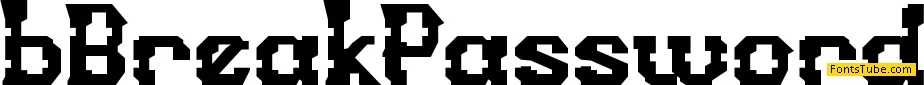 b Break Password