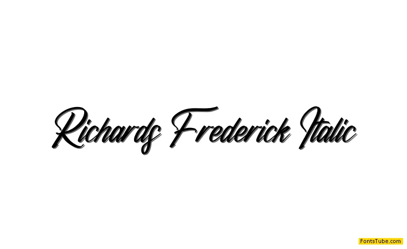 Richards Frederick