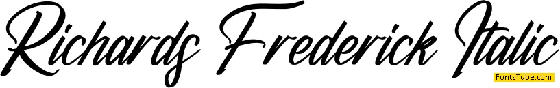 Richards Frederick