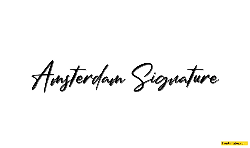 Amsterdam Signature