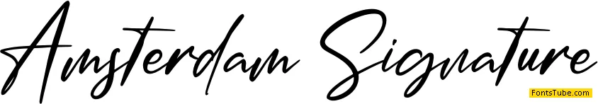Amsterdam Signature