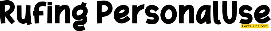 Rufing Font