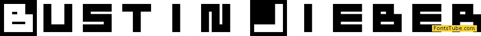 Bustin Jieber Font