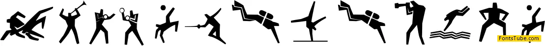 Sport 4 Ever Font