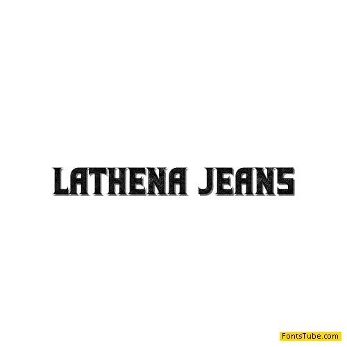 Lathena Font Family