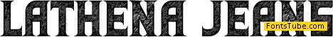 Lathena Font Family