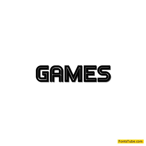 Games Font