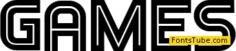 Games Font