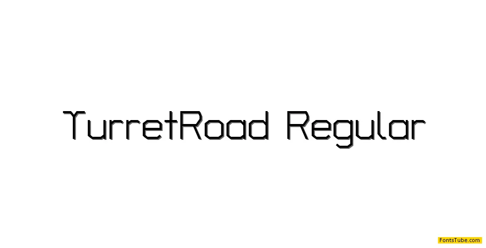 Turret Road Font Family
