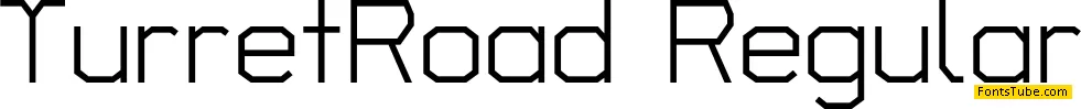 Turret Road Font Family