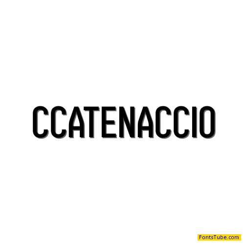 c Catenaccio