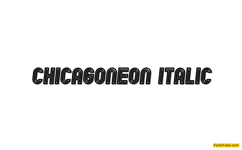 Chicago Font Family