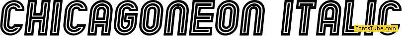 Chicago Font Family