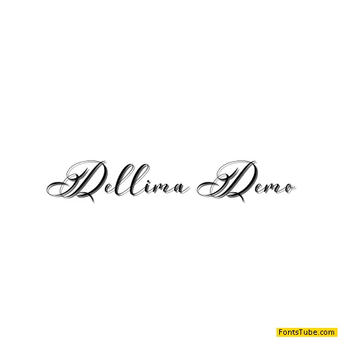 Dellima Font