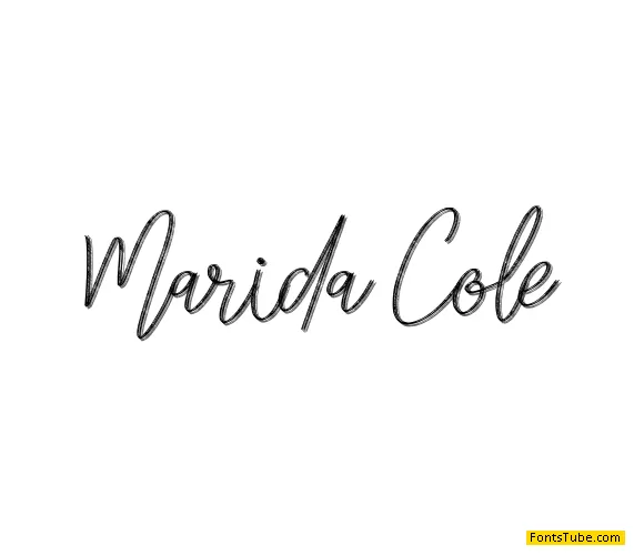 Marida Cole Font