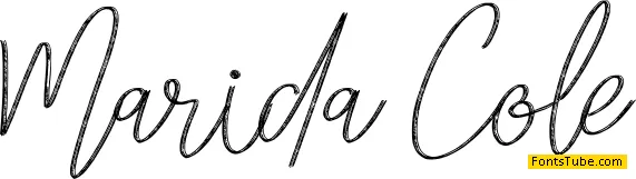 Marida Cole Font