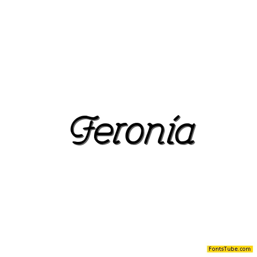 Feronia Font