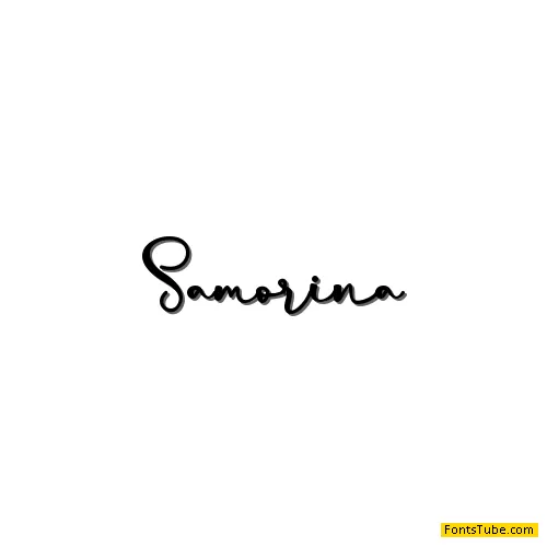 Samorina Font