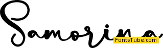 Samorina Font