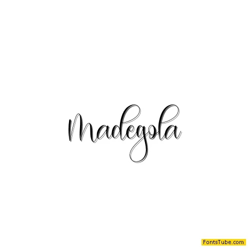 Madegola Font
