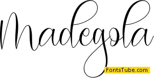 Madegola Font