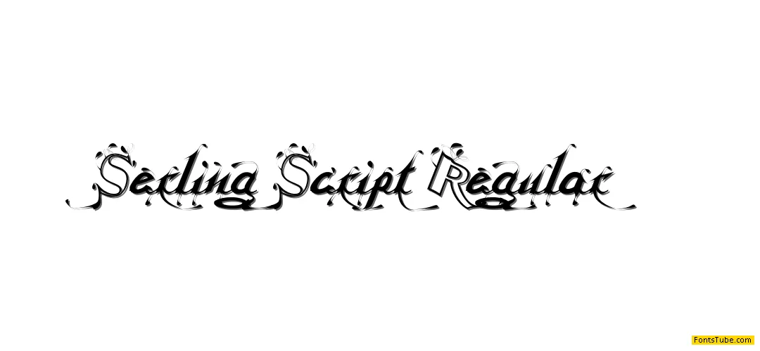 Calligraphy Font